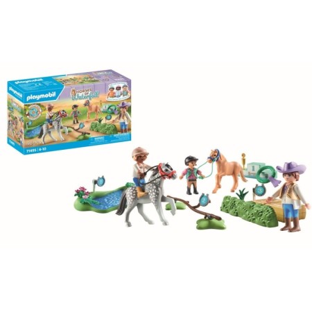 Playmobil-TURNEUL CU PONEI Playmobil - 1